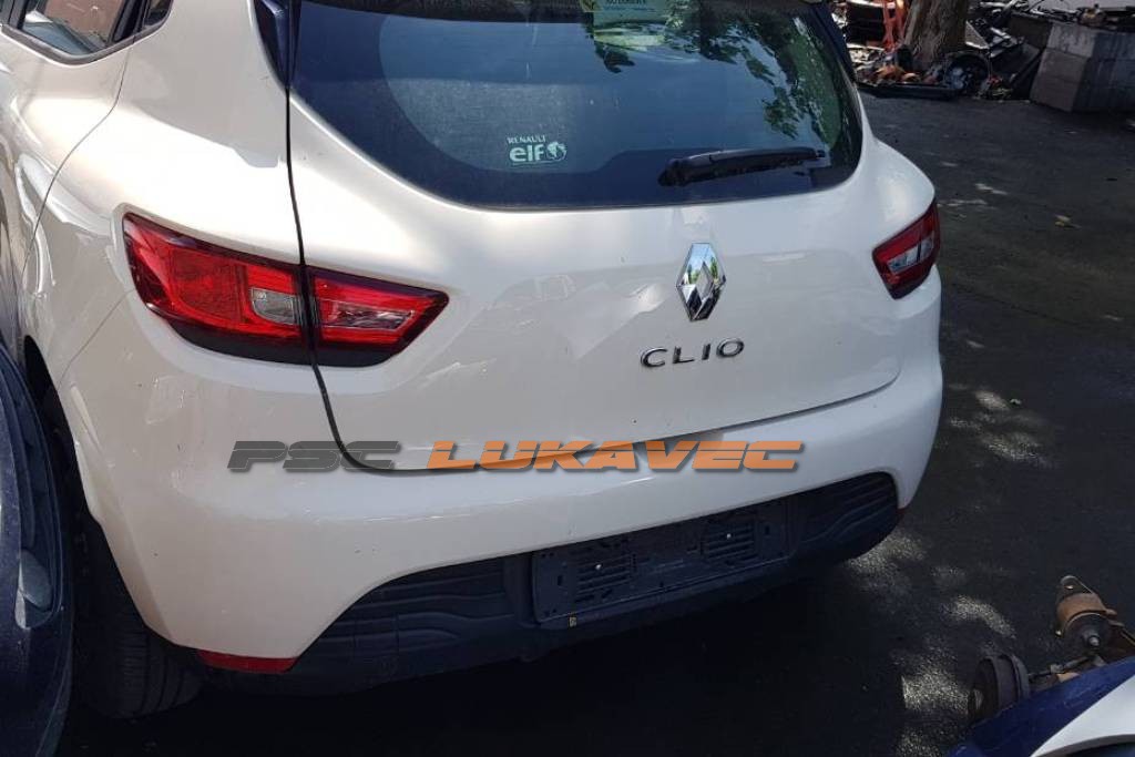 RENAULT CLIO 4 BRANIK ZADNJI 2015.