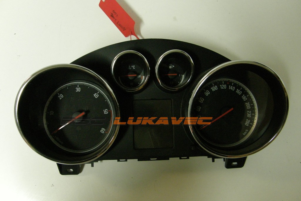 OPEL ASTRA J KILOMETAR SAT 1.7 CDTI ASTRA J INSTRUMENT TABLA 13355664