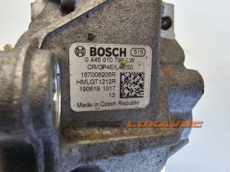 RENAULT SCENIC 4 VISOKOTLAČNA PUMPA 1.7 DCI 0445010799 167006205R