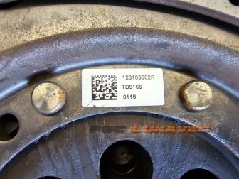 RENAULT SCENIC 4 ZAMAŠNJAK 1.7 DCI 123103802R