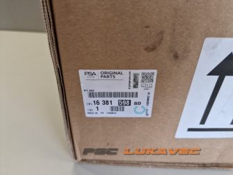 CITROEN C3 1.5 HDI BREGASTE OSOVINE  CITROEN C3 VENTIL DEKL 1.5 BLUEHD