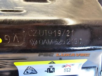 VW GOLF 7 DSG MEHATRONIKA 0AM325065AB 0AM325219C 0AM927769N