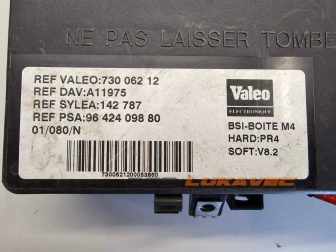 PEUGEOT PARTNER KUTIJA OSIGURAČA 9642409880 BSI BOITE M4