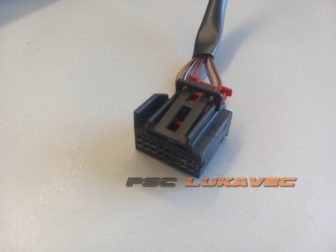 VW TOURAN RETROVIZOR LIJEVI 073015LL