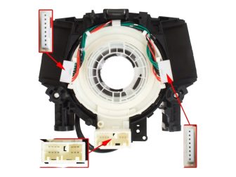 NISSAN X-TRAIL ZAVOJNICA VOLANA  NISSAN X-TRAIL ZAVOJNICA AIRBAGA