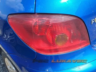 PEUGEOT 307 ŠTOP SVJETLO LIJEVO 2005.