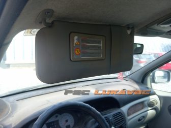 RENAULT SCENIC RX4 SUNCOBRAN VOZAČA RX4 SJENILO LIJEVO