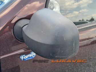 DACIA DUSTER RETROVIZOR LIJEVI ELEKTRIČNI 2016.