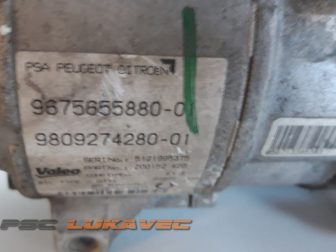 OPEL COMBO KOMPRESOR KLIME 1.5 D 9675655880