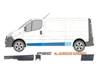 RENAULT TRAFIC 2 BOČNE LAJSNE LIJEVE