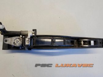 PEUGEOT 307 NOSAČ KVAKE VRATA PREDNJI LIJEVI 9639876480 2007.