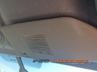 RENAULT SCENIC 3 SJENILO DESNO SCENIC 3 SUNCOBRAN 2011.