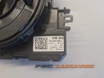 SEAT LEON ZAVOJNICA VOLANA SEAT LEON ŠPULA VOLANA 5K0953569L