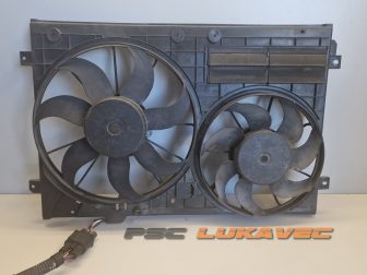 AUDI VENTILATOR HLADNJAKA KLIME AUDI VENTILATOR MOTORA 1K0121205G