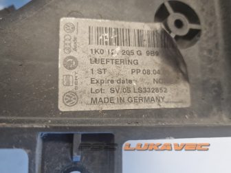 SEAT VENTILATOR HLADNJAKA KLIME SEAT VENTILATOR MOTORA 1K0121205G