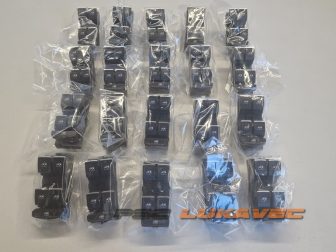 VW GOLF 7 PREKIDAČI PODIZAČA STAKLA PREDNJI LIJEVI 5G0959857C