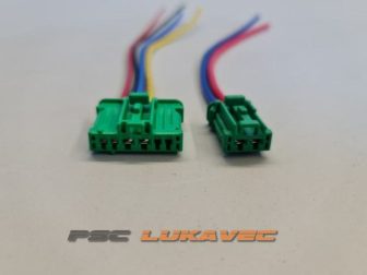 CITROEN C3 KONEKTOR OTPORNIKA VENTILACIJE CITROEN C3 ĐEK REOSTATA VEN