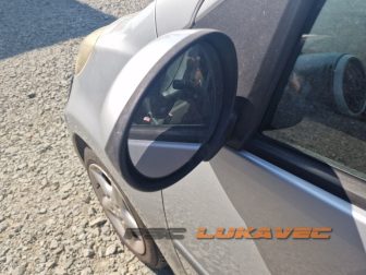CITROEN C1 RETROVIZOR LIJEVI RUČNI 2005.