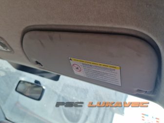 CITROEN C1 SJENILO DESNO C1 SUNCOBRAN 2005.