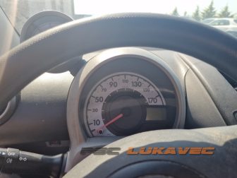 CITROEN C1 INSTRUMENT TABLA C1 KILOMETAR SAT 2005.