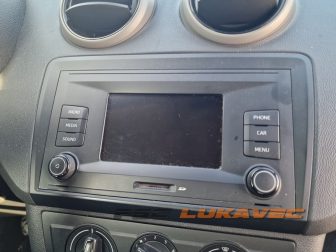 SEAT IBIZA 4 RADIO 2017.