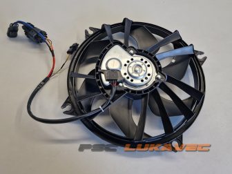 CITROEN C5 II VENTILATOR HLADNJAKA 125300000 1253E3