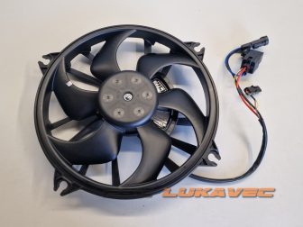 PEUGEOT 407 VENTILATOR HLADNJAKA 1253E3 1253E5